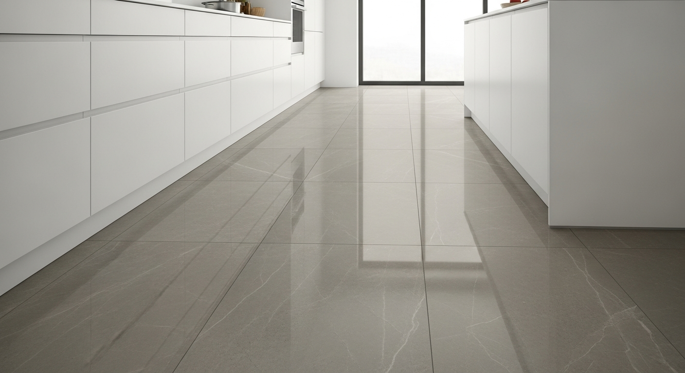 Precision tile installation